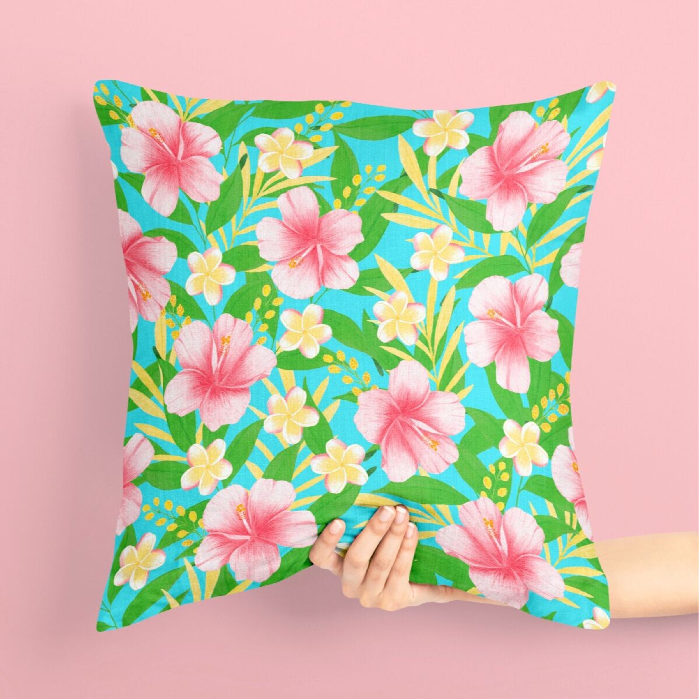 Textiles del Hogar con Diseños de Acuarela